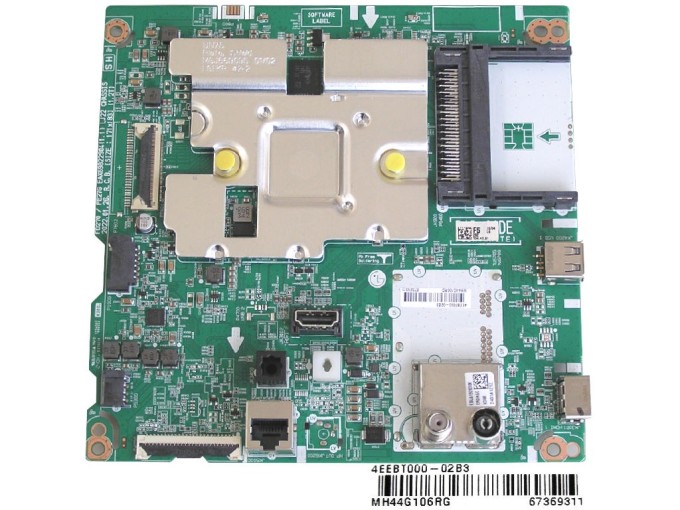 LCD modul základní deska EBT67369311 / main board EBU67230791