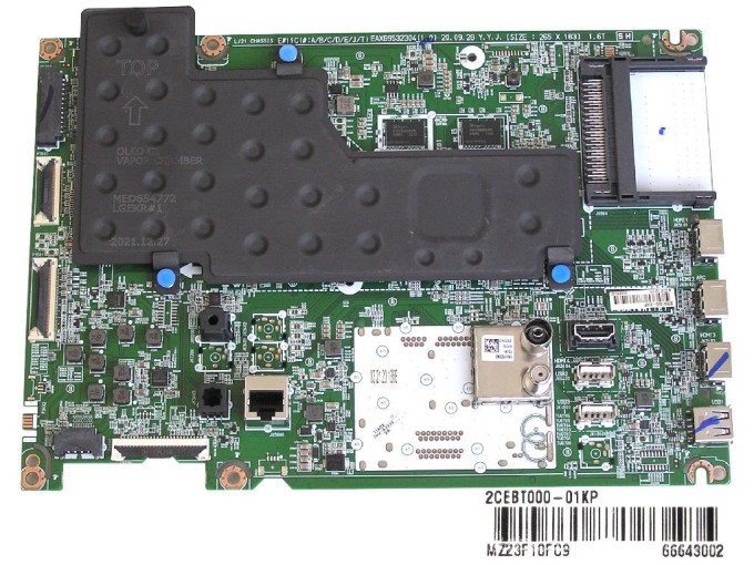 LCD modul základní deska EBT66643002 / main board CRB38513401