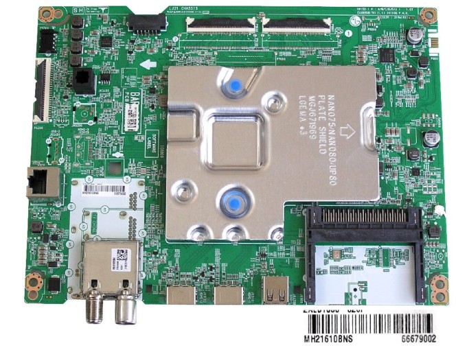 LCD modul základní deska EBT66679002 / main board EBU66468801