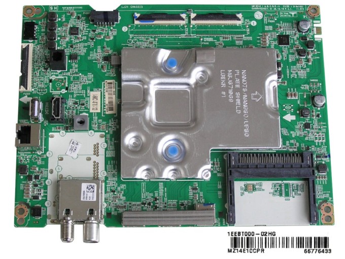 LCD modul základní deska EBT66776433 / main board EBU66480091