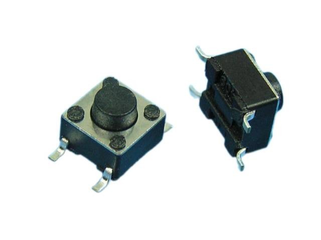 Mikrotlačítko SMD 6x6mm s výškou 5mm