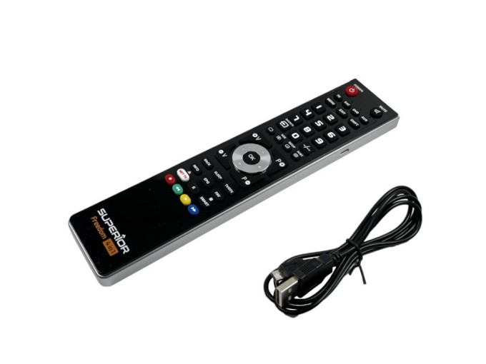 Superior Freedom 4in1 Programovatelný Dálkový Ovladač