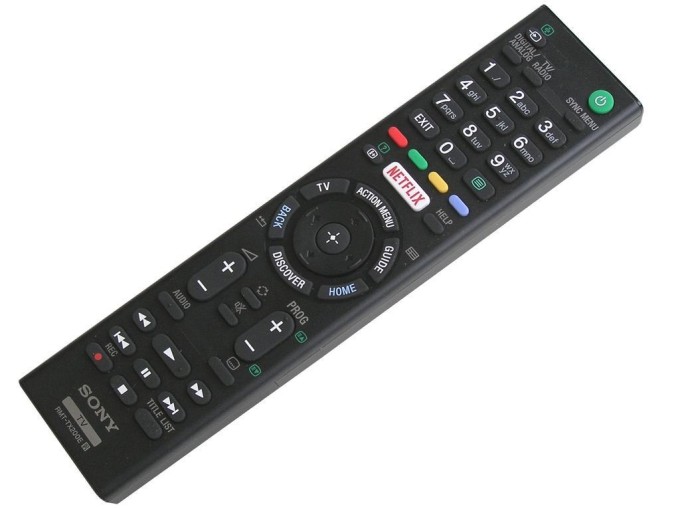 Originální dálkový ovladač Sony RMT-TX200E pro LCD a LED TV