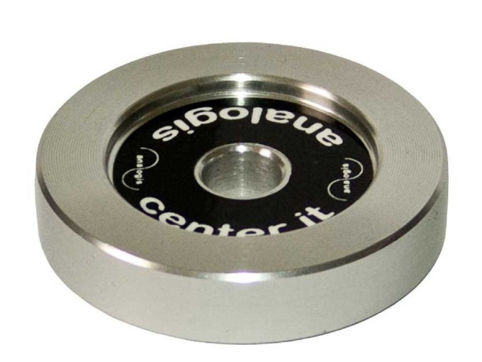 Středová redukce gramofonu CENTER IT ANALOGIS pro SP desky