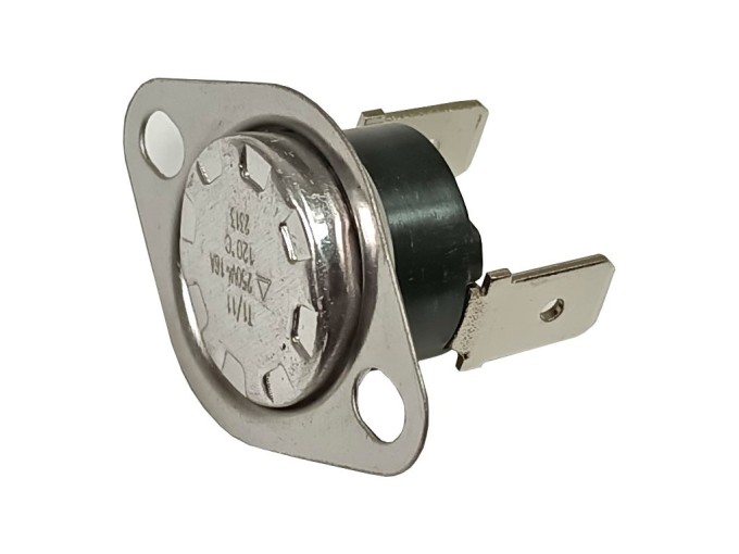 Vratná tepelná pojistka 120°C 16A / 250V CANDY / HOOVER