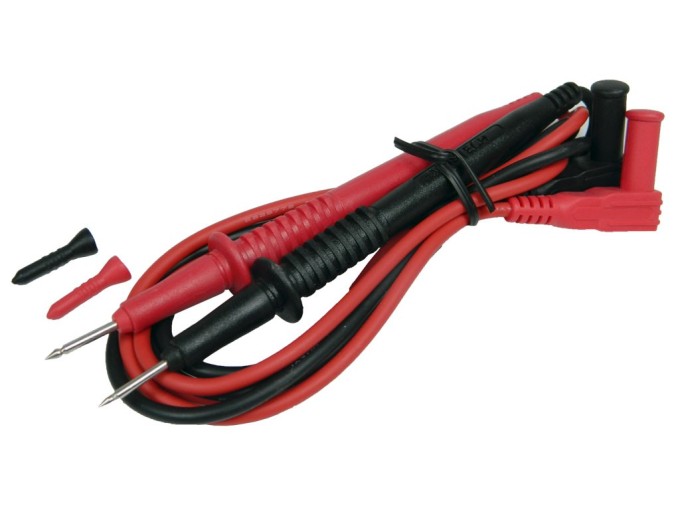 Měřící šňůry banánek A - sada 2ks Mastech