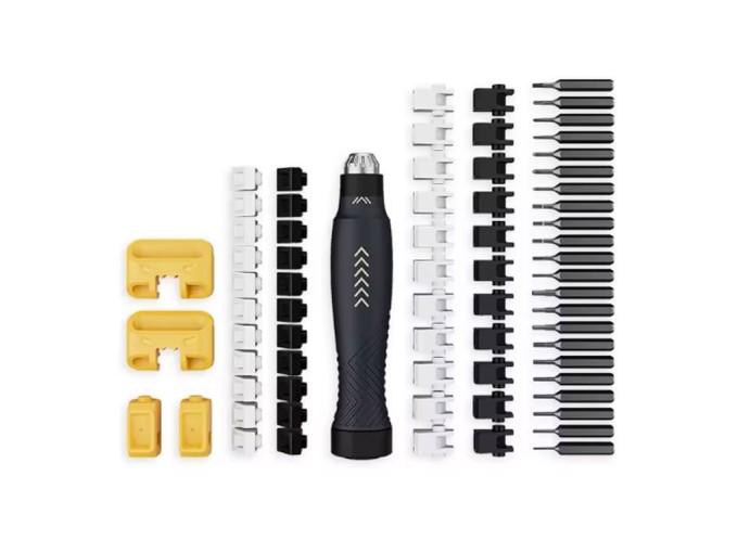 Sada nářadí Jakemy JM-8185 - 25 v 1 s mikrobitovou stavebnicí