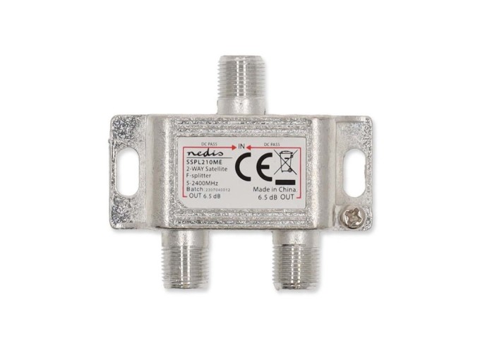 Satelitní rozbočovač 2 výstupy SSPL210ME Nedis