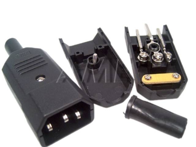 Napájecí konektor IEC C14 230V/M 10A