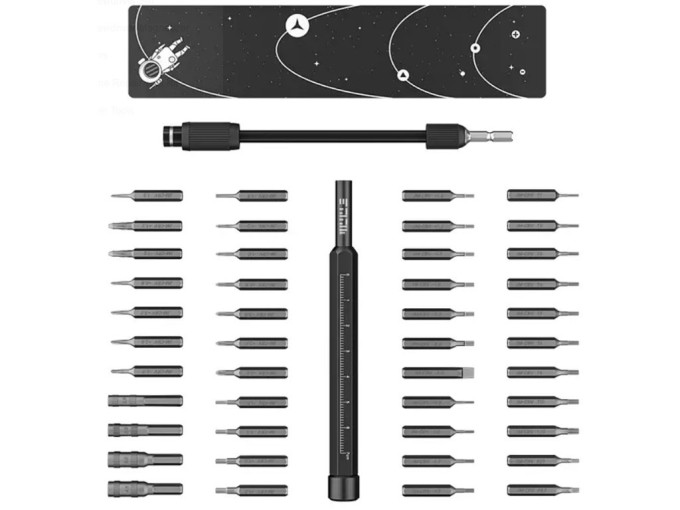 Sada nářadí Jakemy JM-8180 - 47 bitů