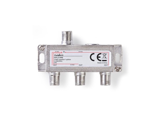 Satelitní rozbočovač 3 výstupy SSPL310ME Nedis