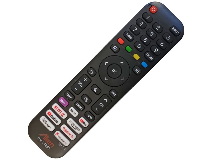 Dálkový ovladač Hisense RM-L1665