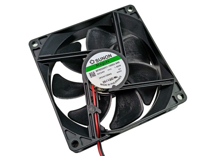 Axiální ventilátor 92x92x25mm 24V 87mA Sunon ME92252V1-000U-A99