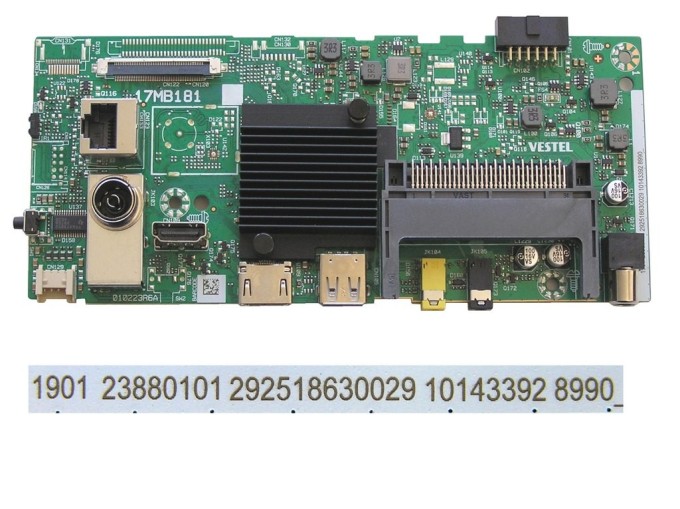 LCD Modul Základní Deska 17MB181 pro Hyundai HLM32T311SMART