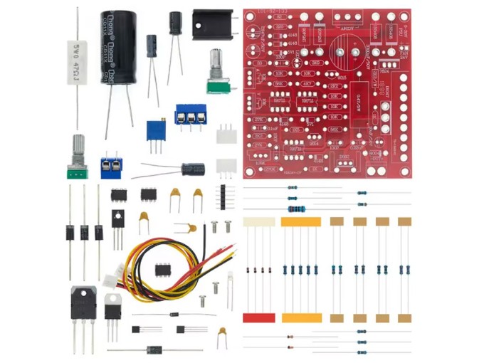 Regulovatelný laboratorní zdroj G401 - výstupní napětí 0-30V, výstupní proud 2mA - 3A