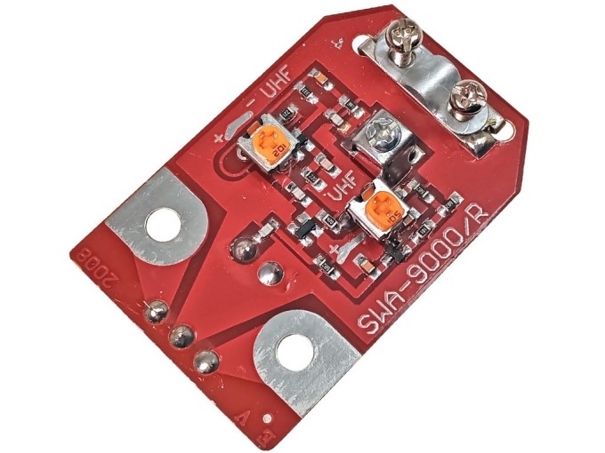 Anténní zesilovač SWA9000 UHF s regulací - zesílení 20-34 dB
