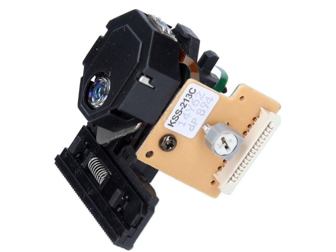 CD jednotka KSS213C - Snímací systém Sony