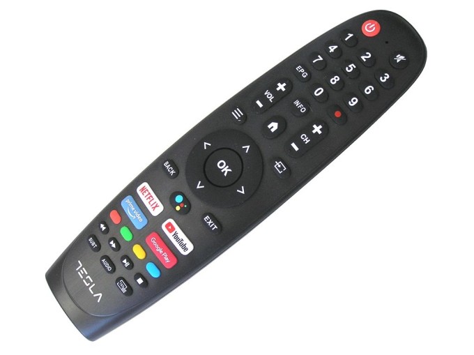 Originální dálkový ovladač Tesla pro LCD LED TV 40E635BFS AN2302073