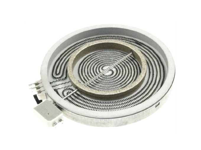 Sklokeramická varná deska 2200W / 750W Whirlpool / Indesit