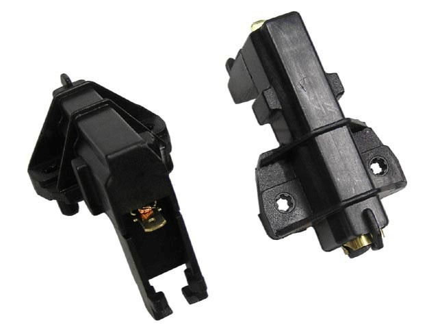 Uhlíkové kartáče do motoru 5 x 13,6 x 36 mm s držákem - sada 2 ks CESET