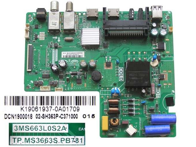 Základní deska LCD TV Strong SRT32HB3003 - K19061937-0A01709