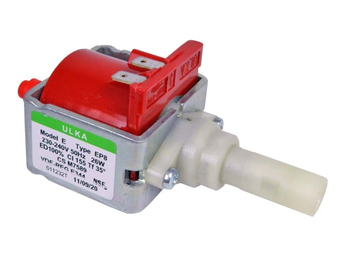 Čerpadlo ULKA EP8 26W 2,5 baru pro kávovary DeLonghi