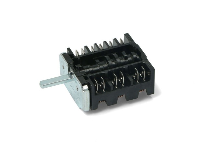 7-polohový přepínač EGO 46.27266.500