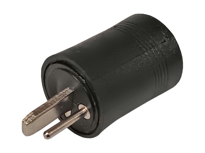 Repro konektor DIN 2,5mm samec černý