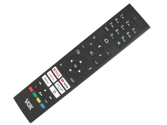 Originální dálkový ovladač Vestel VOX RC45157 30109080