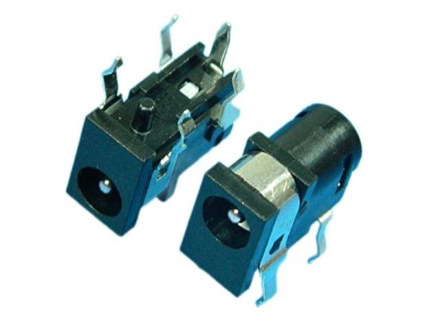 DC Napájecí Konektor 2A Úhlový 90° na PCB 4.0x1.7mm