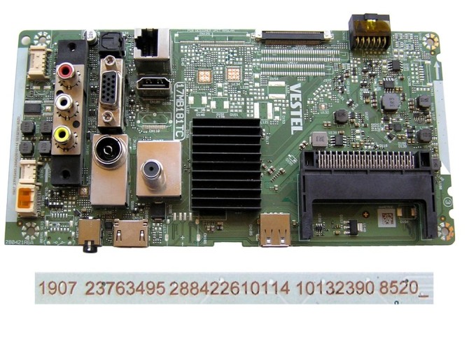 Základní deska LCD LED 23763495 / assy main board 17MB181TC VESTEL