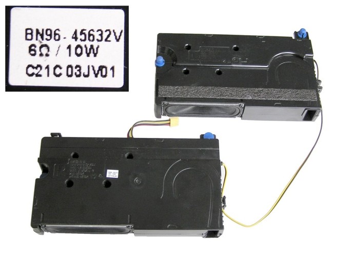 Reproduktor LCD 6 Ohm 10W - Pár pro Samsung BN96-45632V