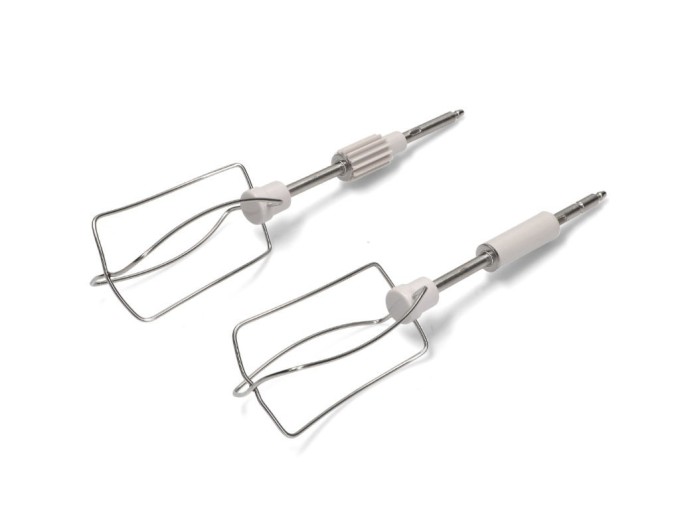 Náhradní šlehací metly pro mixéry Tefal 8143 Prepline a Moulinex SS-989642