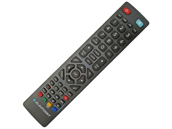 Originální RF Dálkový ovladač SHARP SHW-RMC-0102 černý