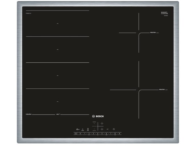 BOSCH PXE645FC1E Indukční varná deska 60 cm