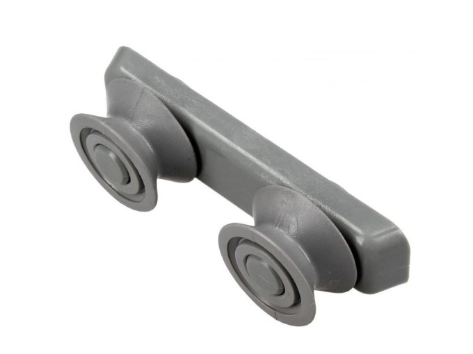 Kolečka horního koše myčky 244489 HISENSE / GORENJE - originální náhrada