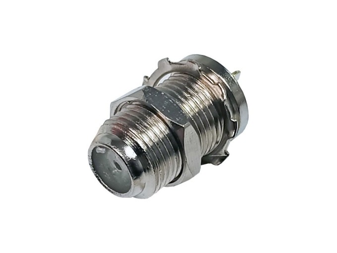 F Konektor Panelový Přímý pro Anténní Kabel