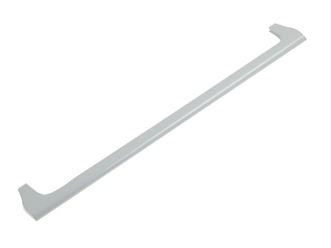 Přední hrana police lednice Beko 4617490200, šířka 45 cm