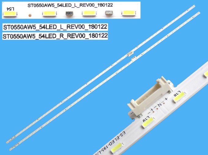 LED podsvícení 603mm pro Sony ST0550AW5 - sada 2 kusy