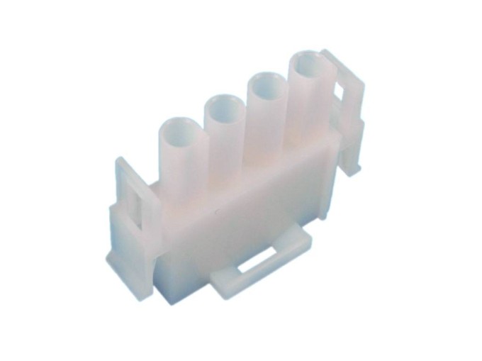 Signálový konektor NLSW-1X4, přímá zásuvka na kabel, 1x4 piny