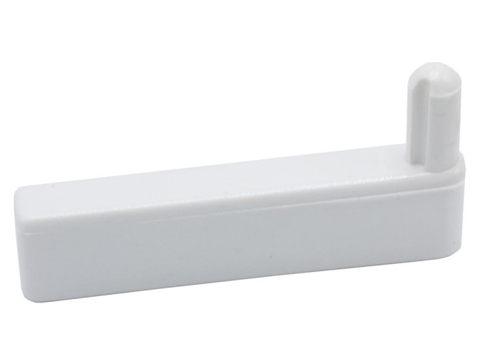 Držák skla digestoře levý bílý Gorenje 399389 Mora OP610W