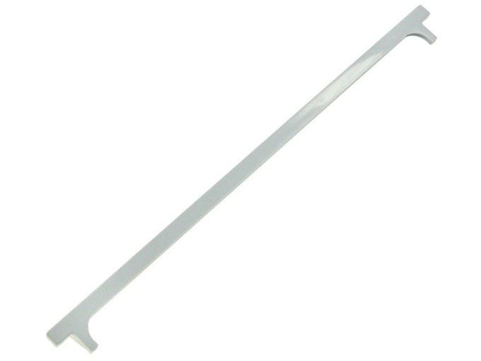 Zadní hrana skleněné police lednice 4617500200 BEKO / ARCELIK