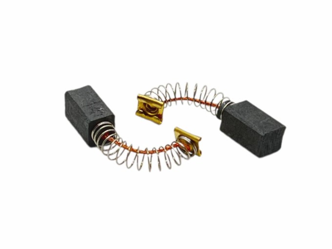 Uhlíky Hitachi 2ks 6,5 x 7,5 x 12 mm pro elektromotory
