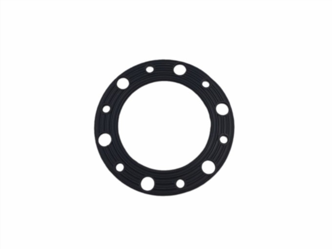 Těsnění příruby bojleru AEG a Tatramat, d = 80/120 mm, 6 děr