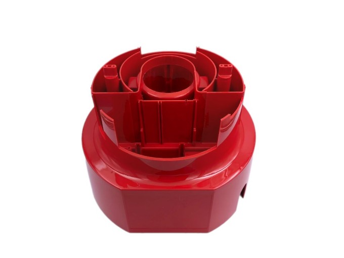 Červený plášť 140409015 pro vysavače Eta