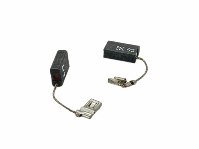 Uhlíky Bosch 5 x 10 x 17 mm, sada 2ks pro elektromotory
