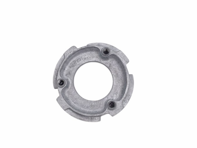 Kovové upínání levé pro hnětací mísu ETA 002200140