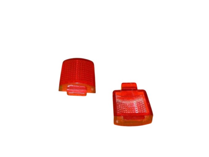 Krytka světla signalizace ETA 0241 00010 - červené sklíčko