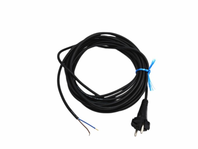 Kulatá šňůra PVC 2 x 0,75 mm, 6,3 m pro vysavač ETA FLEXO