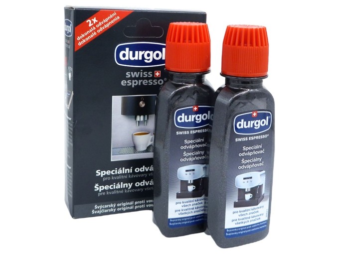 Durgol Swiss Espresso Odvápňovač pro Kávovary 2 x 125 ml